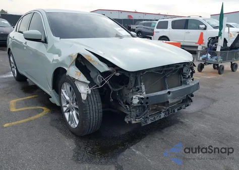 2011 Infiniti G37 Journey z USA, uszkodzony, nr VIN JN1CV6AP3BM510046